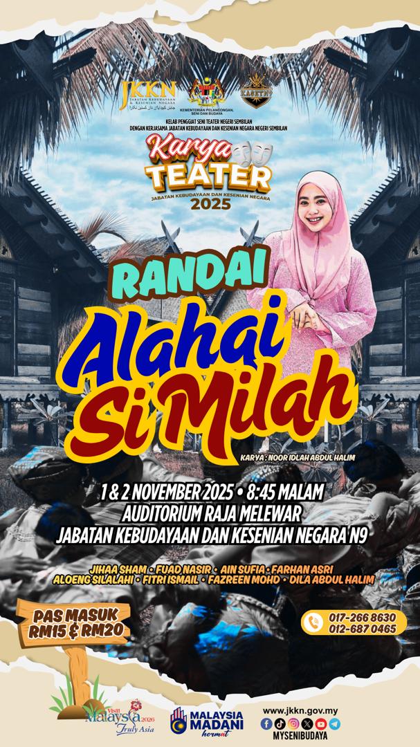 Randai Alahai Si Milah