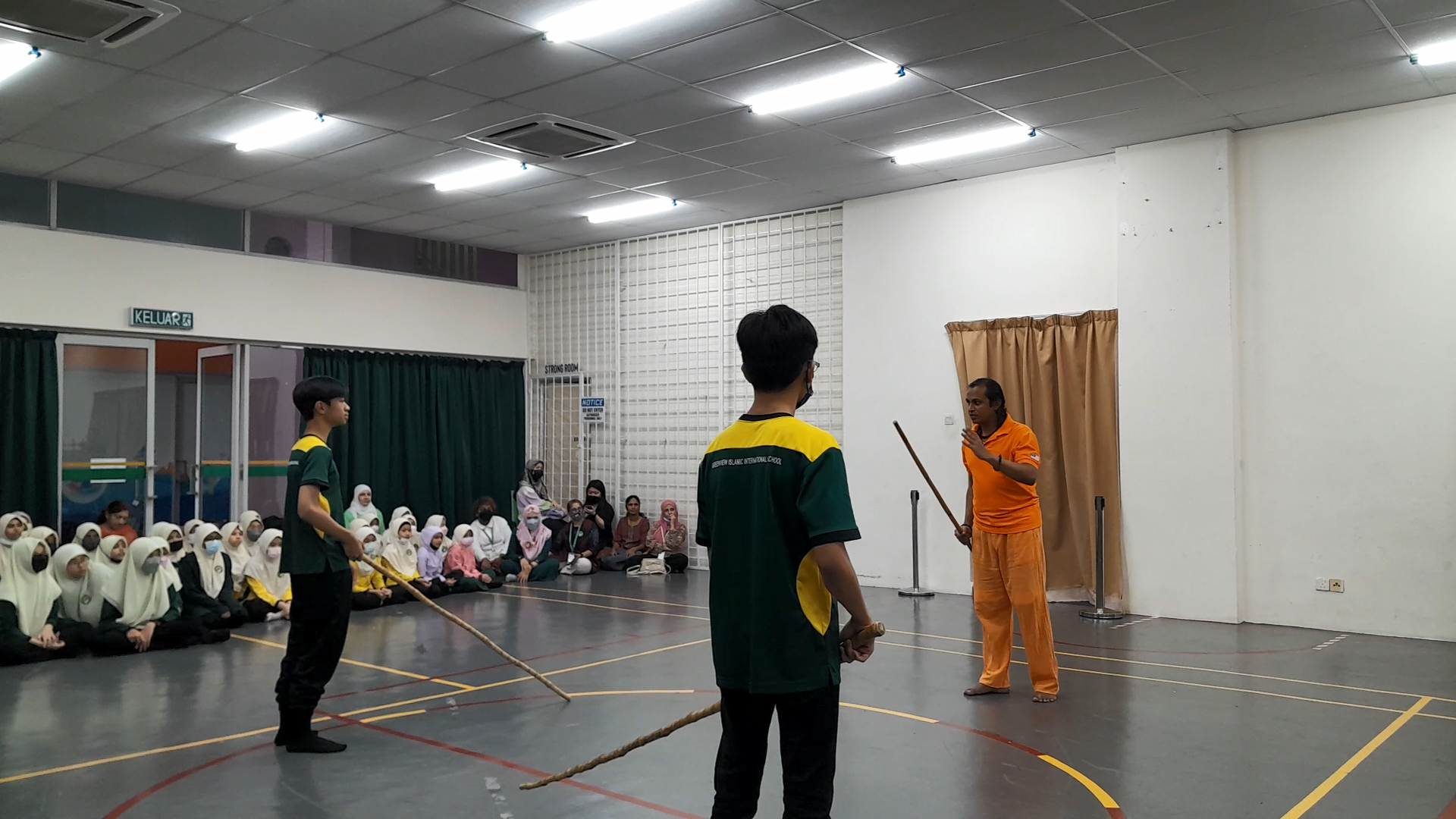 Persatuan Silambam Asia Malaysia