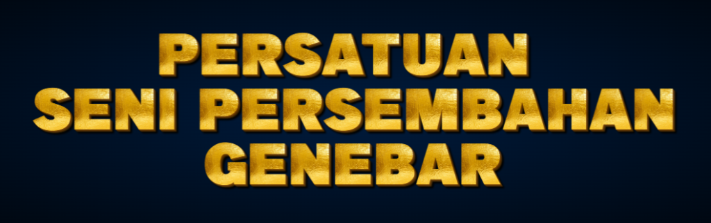 PERSATUAN SENI PERSEMBAHAN GENEBAR