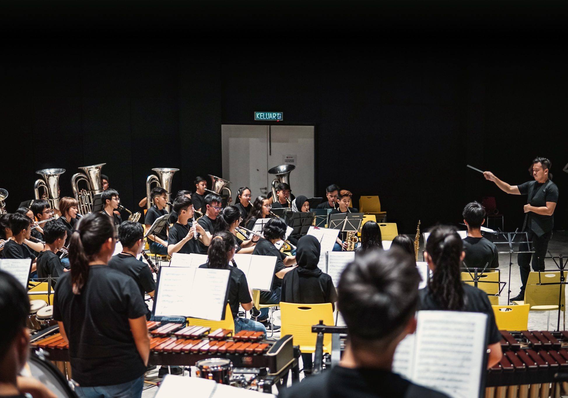PERSATUAN WIND ORKESTRA KUCHING (THE BAND LAB)