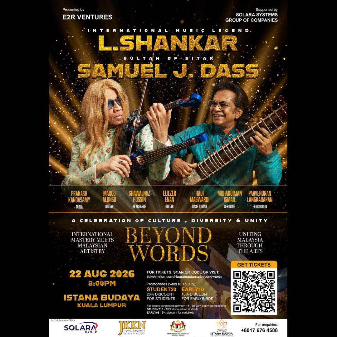 Beyond Words: Pt. L Shankar & Samuel Dass Live in Fusion Concert